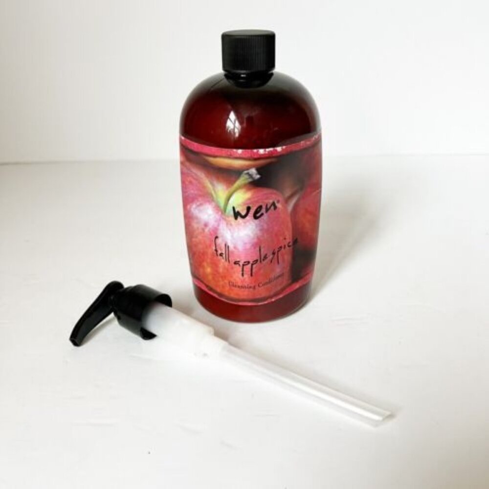 WEN FALL APPLE SPICE Cleansing Conditioner 16 OZ PUMP New Sealed